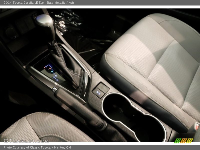 Slate Metallic / Ash 2014 Toyota Corolla LE Eco