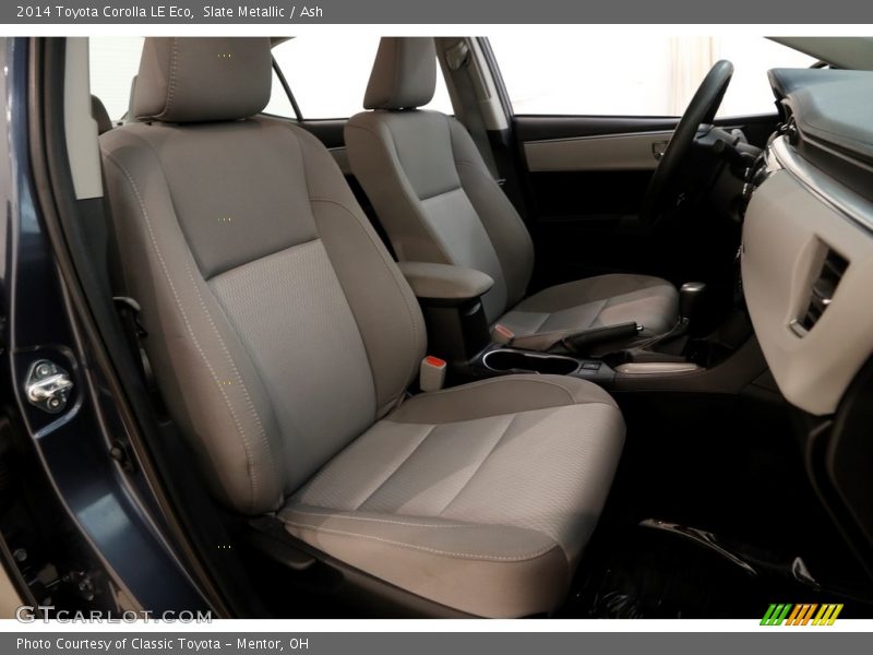 Slate Metallic / Ash 2014 Toyota Corolla LE Eco