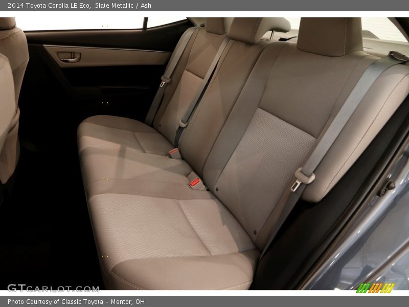 Slate Metallic / Ash 2014 Toyota Corolla LE Eco