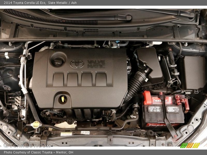 Slate Metallic / Ash 2014 Toyota Corolla LE Eco