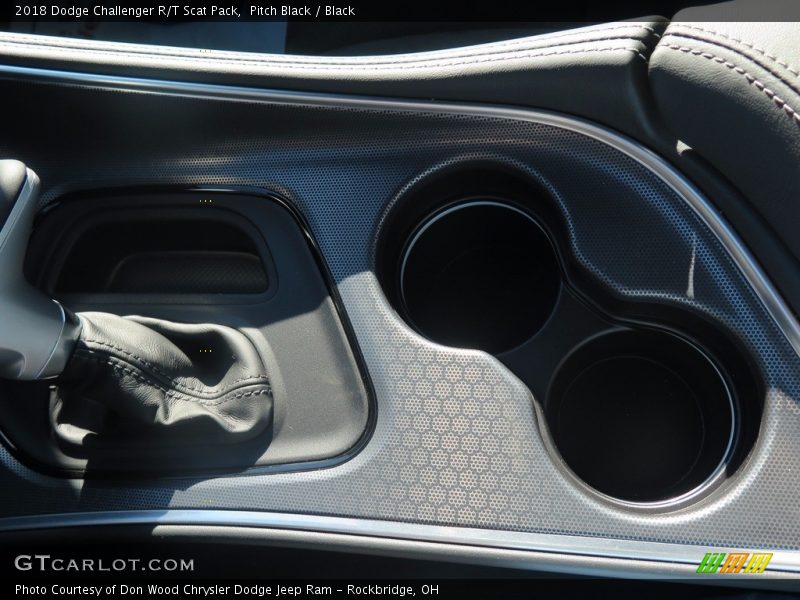 Pitch Black / Black 2018 Dodge Challenger R/T Scat Pack