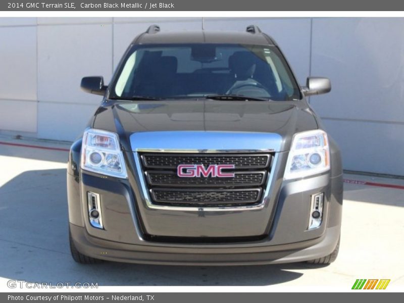 Carbon Black Metallic / Jet Black 2014 GMC Terrain SLE
