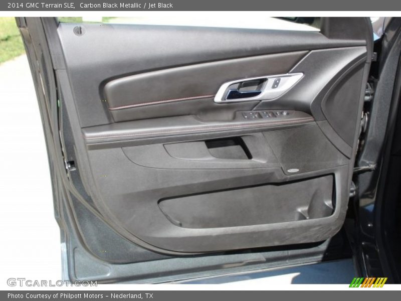 Carbon Black Metallic / Jet Black 2014 GMC Terrain SLE