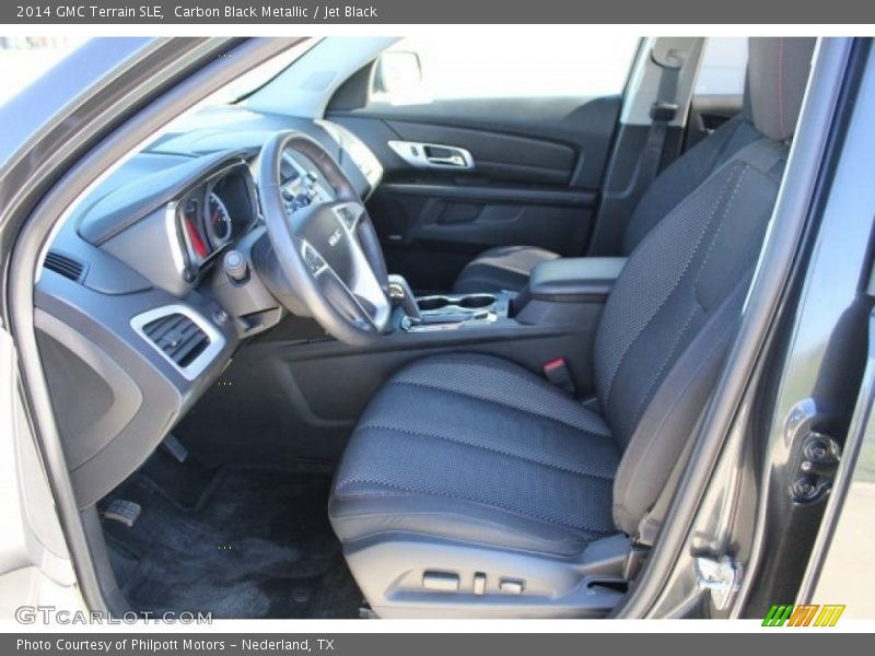 Carbon Black Metallic / Jet Black 2014 GMC Terrain SLE