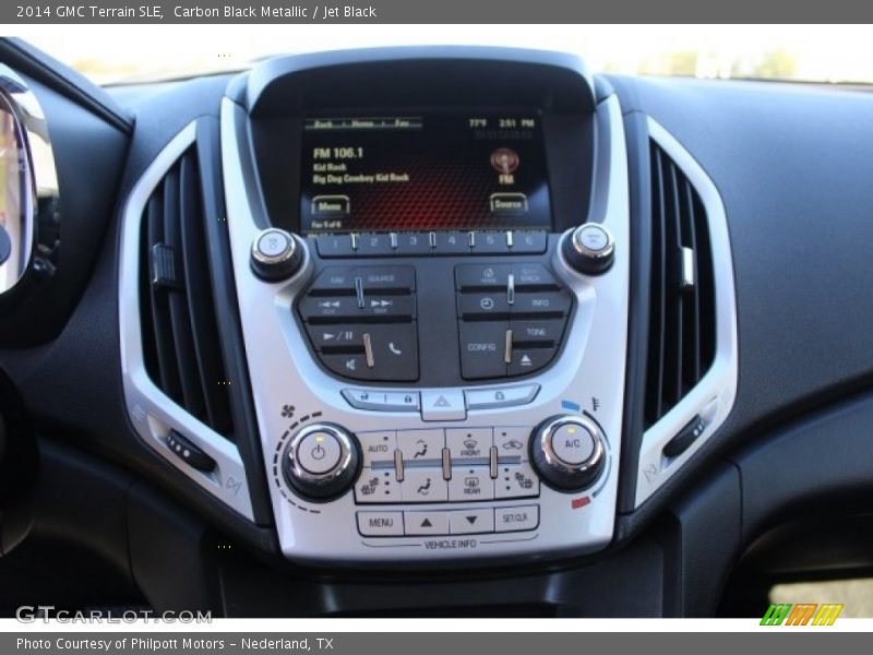 Carbon Black Metallic / Jet Black 2014 GMC Terrain SLE