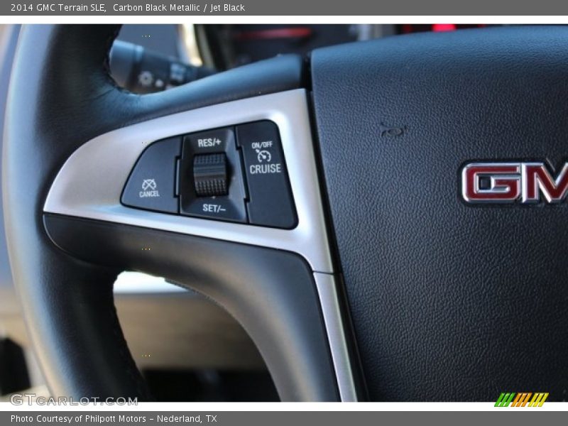 Carbon Black Metallic / Jet Black 2014 GMC Terrain SLE
