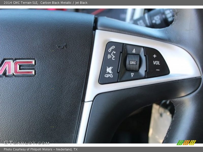 Carbon Black Metallic / Jet Black 2014 GMC Terrain SLE