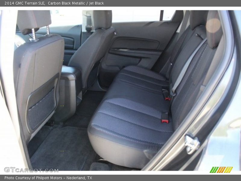 Carbon Black Metallic / Jet Black 2014 GMC Terrain SLE