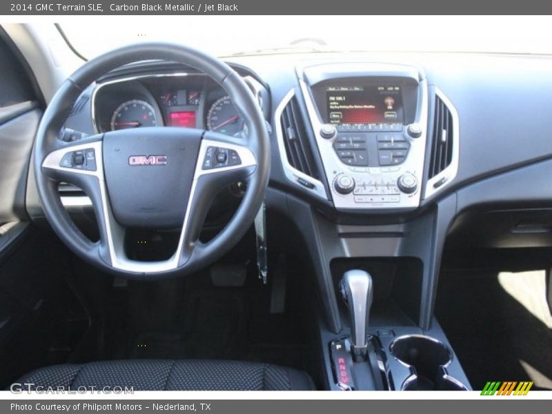 Carbon Black Metallic / Jet Black 2014 GMC Terrain SLE