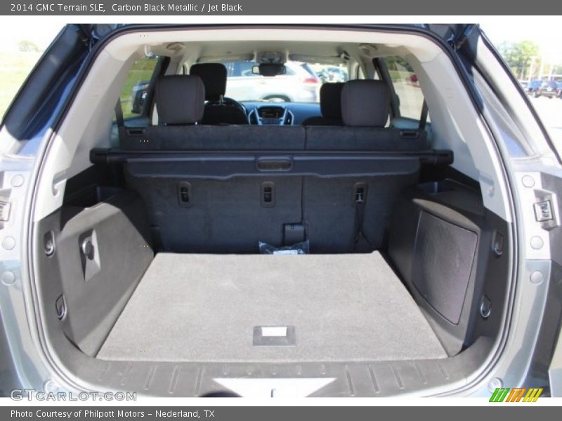 Carbon Black Metallic / Jet Black 2014 GMC Terrain SLE