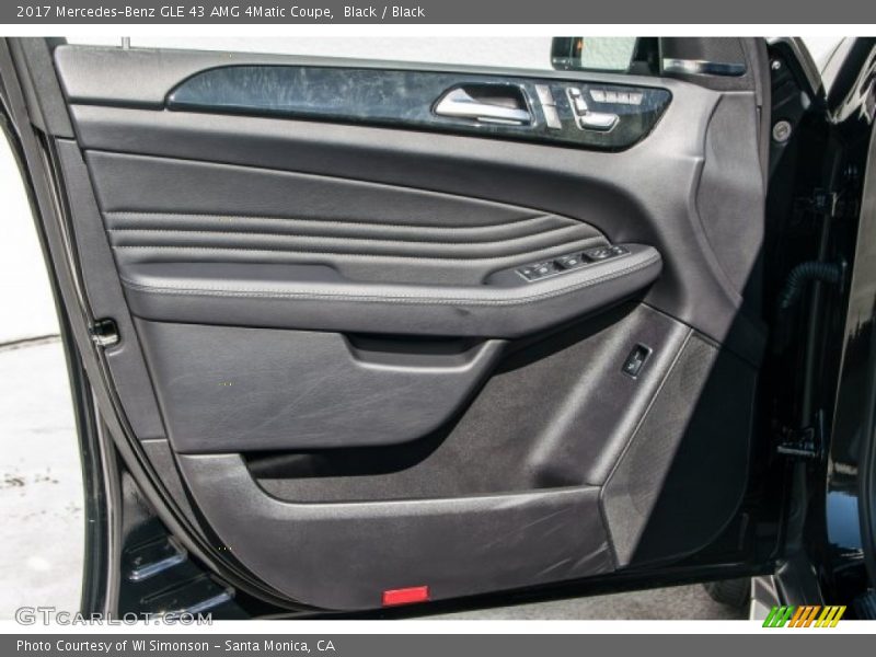 Black / Black 2017 Mercedes-Benz GLE 43 AMG 4Matic Coupe