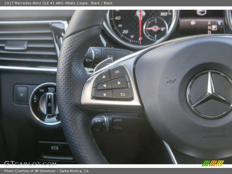 Black / Black 2017 Mercedes-Benz GLE 43 AMG 4Matic Coupe
