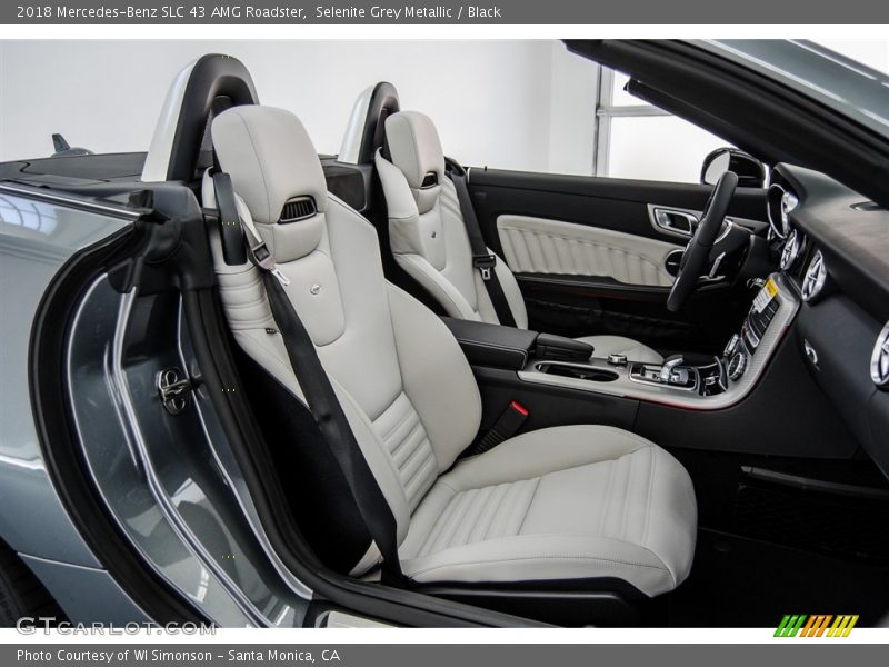  2018 SLC 43 AMG Roadster Black Interior