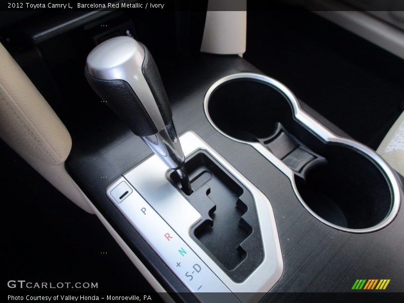 Barcelona Red Metallic / Ivory 2012 Toyota Camry L