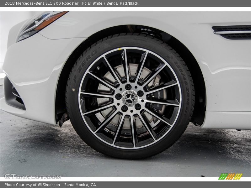  2018 SLC 300 Roadster Wheel