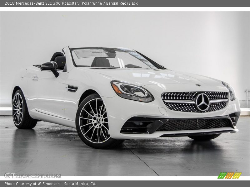 Front 3/4 View of 2018 SLC 300 Roadster