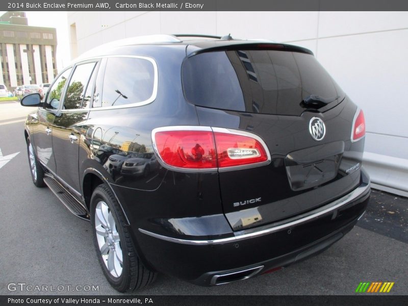 Carbon Black Metallic / Ebony 2014 Buick Enclave Premium AWD