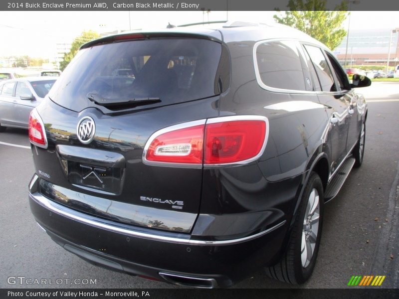 Carbon Black Metallic / Ebony 2014 Buick Enclave Premium AWD