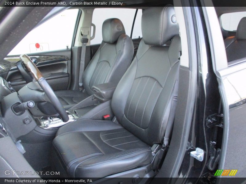 Carbon Black Metallic / Ebony 2014 Buick Enclave Premium AWD
