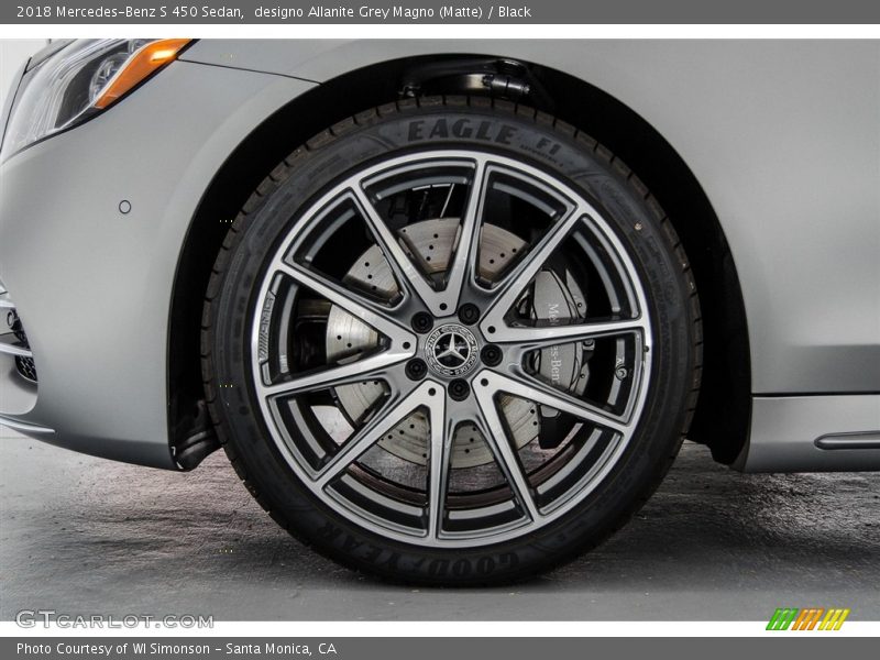  2018 S 450 Sedan Wheel