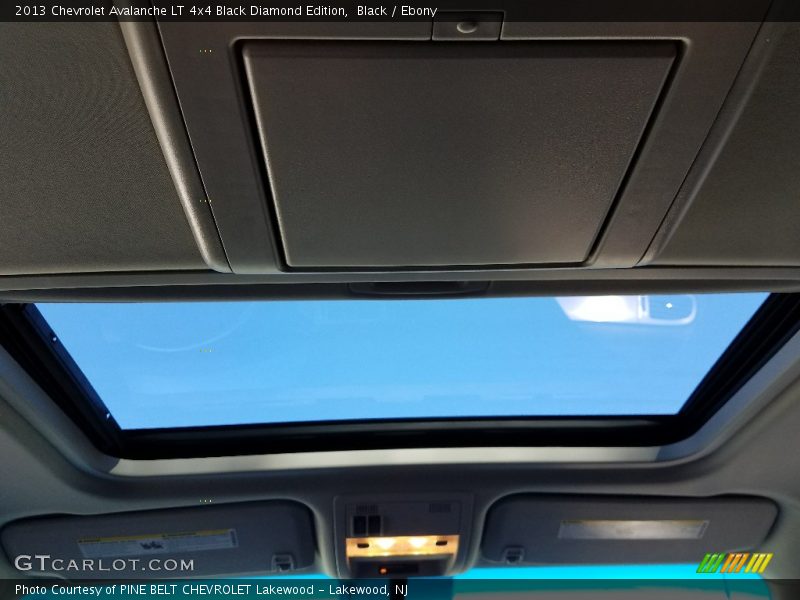 Black / Ebony 2013 Chevrolet Avalanche LT 4x4 Black Diamond Edition