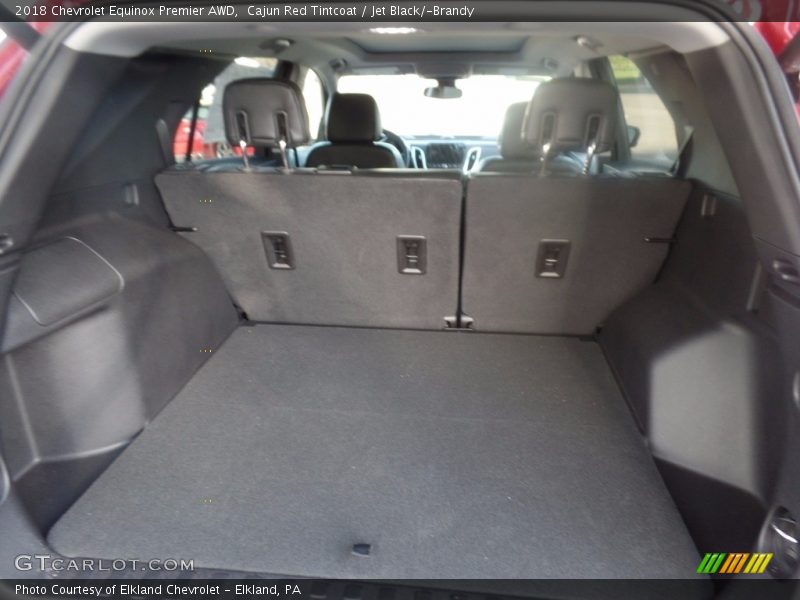Cajun Red Tintcoat / Jet Black/­Brandy 2018 Chevrolet Equinox Premier AWD