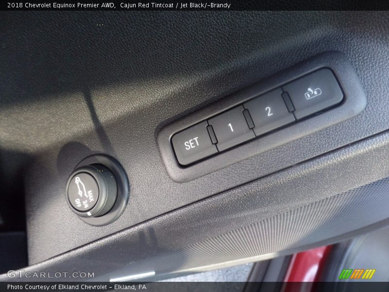 Cajun Red Tintcoat / Jet Black/­Brandy 2018 Chevrolet Equinox Premier AWD