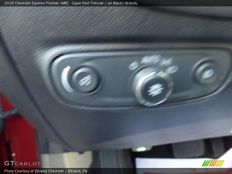 Cajun Red Tintcoat / Jet Black/­Brandy 2018 Chevrolet Equinox Premier AWD