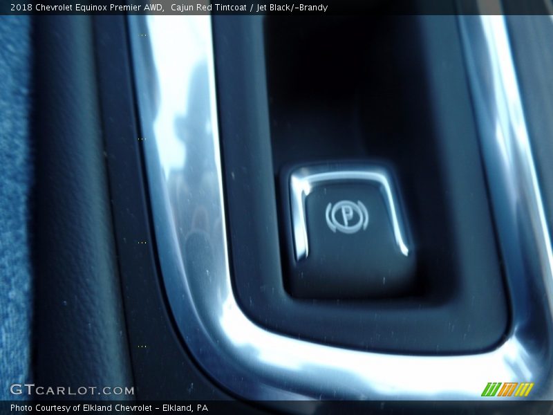 Cajun Red Tintcoat / Jet Black/­Brandy 2018 Chevrolet Equinox Premier AWD