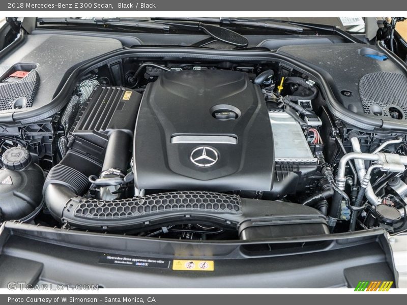 Black / Black 2018 Mercedes-Benz E 300 Sedan