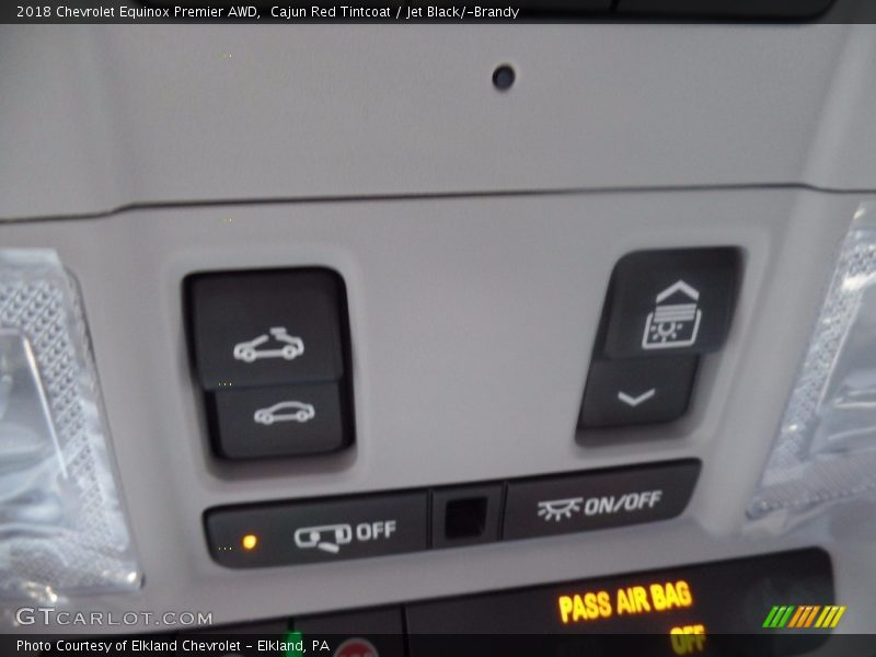 Cajun Red Tintcoat / Jet Black/­Brandy 2018 Chevrolet Equinox Premier AWD