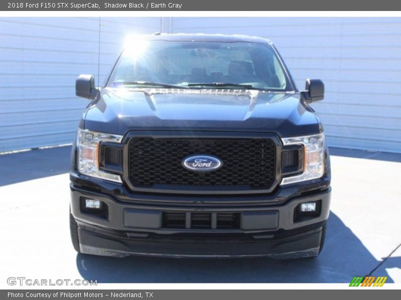 Shadow Black / Earth Gray 2018 Ford F150 STX SuperCab