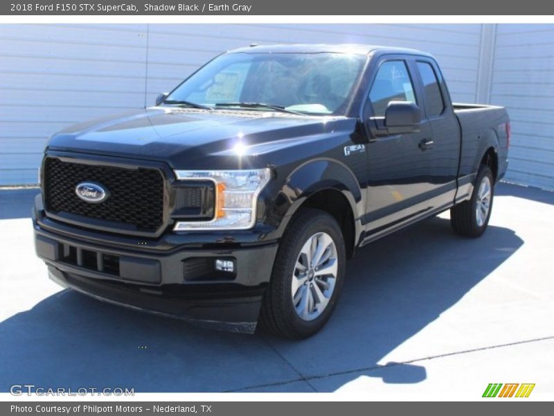 Front 3/4 View of 2018 F150 STX SuperCab