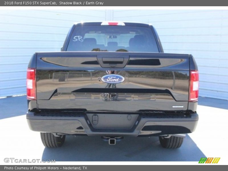 Shadow Black / Earth Gray 2018 Ford F150 STX SuperCab