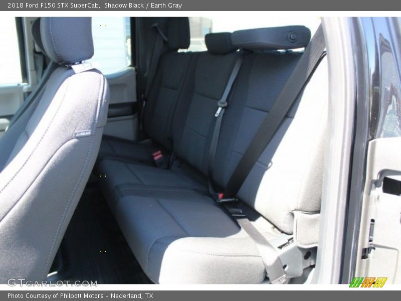 Shadow Black / Earth Gray 2018 Ford F150 STX SuperCab