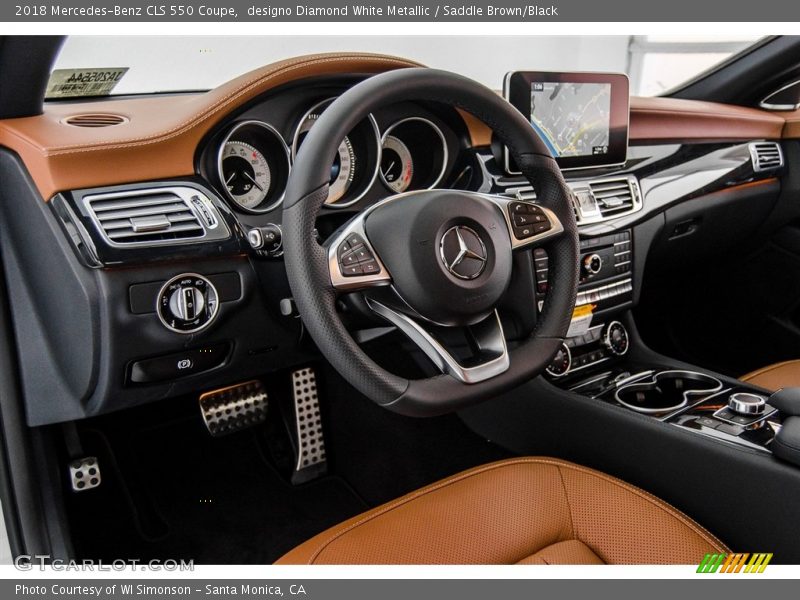 Dashboard of 2018 CLS 550 Coupe