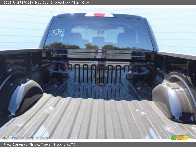 Shadow Black / Earth Gray 2018 Ford F150 STX SuperCab