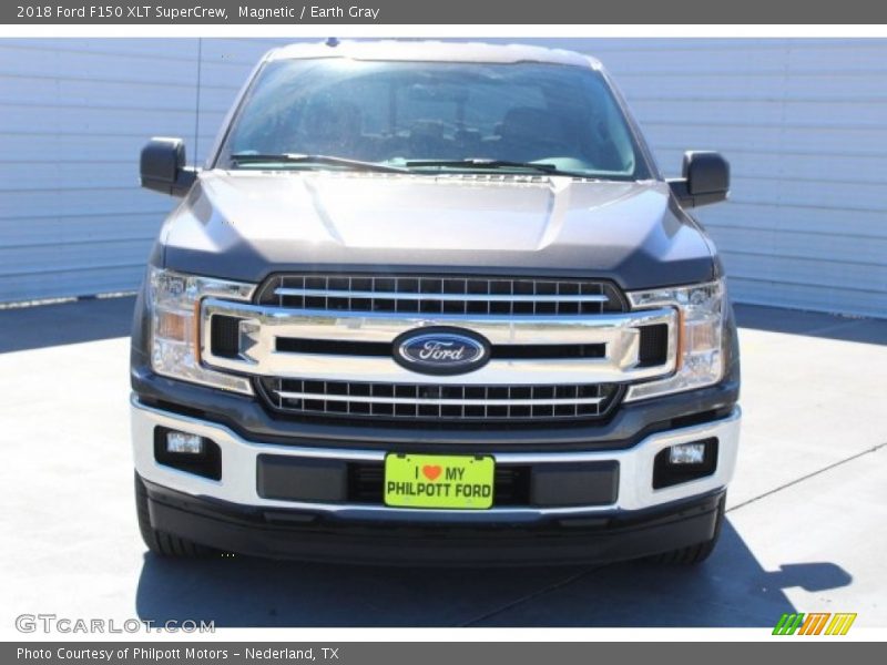 Magnetic / Earth Gray 2018 Ford F150 XLT SuperCrew