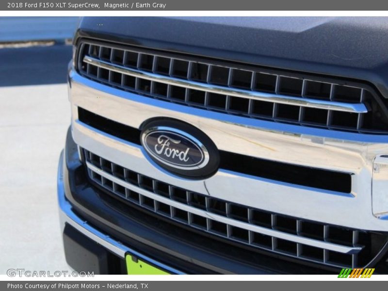 Magnetic / Earth Gray 2018 Ford F150 XLT SuperCrew