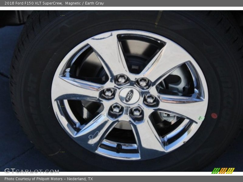 Magnetic / Earth Gray 2018 Ford F150 XLT SuperCrew