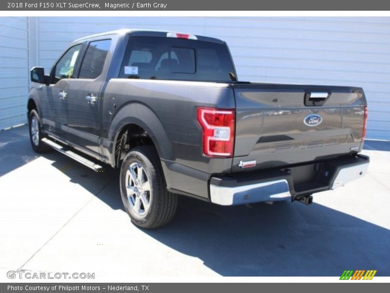 Magnetic / Earth Gray 2018 Ford F150 XLT SuperCrew