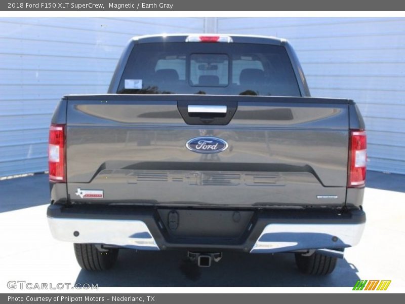 Magnetic / Earth Gray 2018 Ford F150 XLT SuperCrew