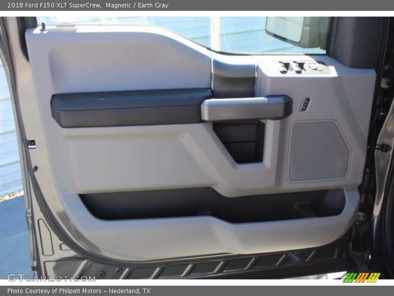 Magnetic / Earth Gray 2018 Ford F150 XLT SuperCrew