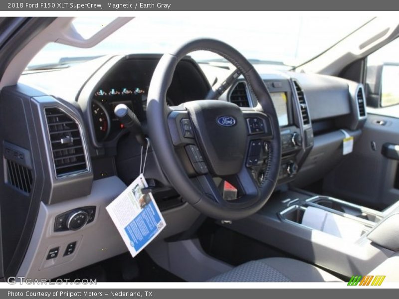 Magnetic / Earth Gray 2018 Ford F150 XLT SuperCrew
