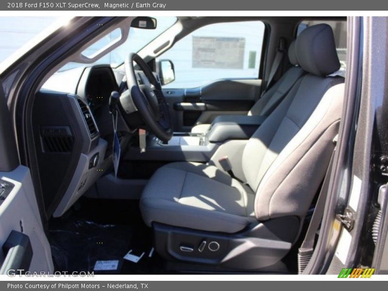 Magnetic / Earth Gray 2018 Ford F150 XLT SuperCrew