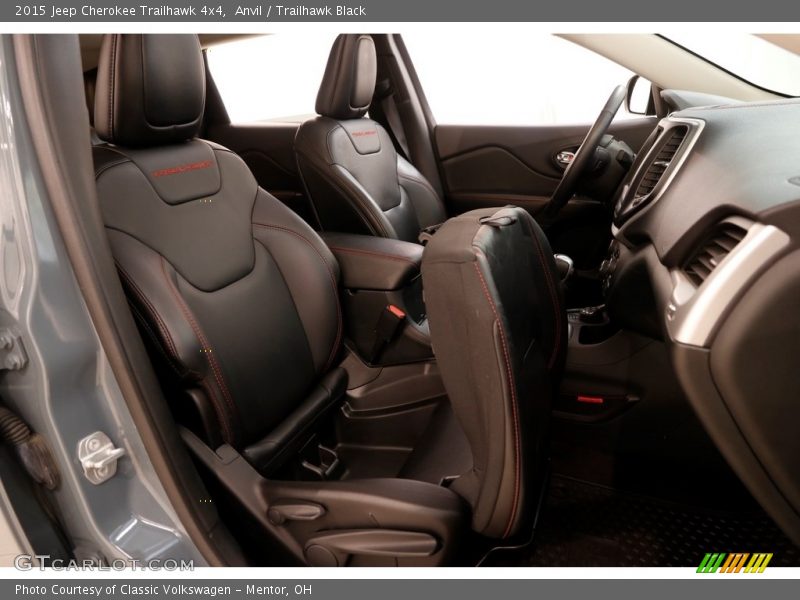 Anvil / Trailhawk Black 2015 Jeep Cherokee Trailhawk 4x4