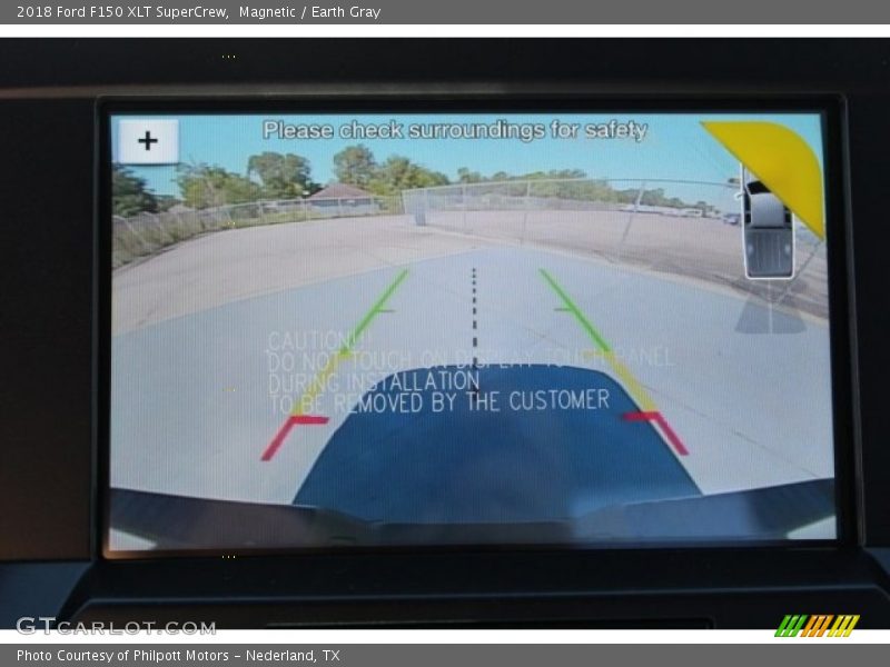 Magnetic / Earth Gray 2018 Ford F150 XLT SuperCrew