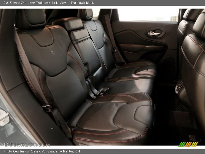 Anvil / Trailhawk Black 2015 Jeep Cherokee Trailhawk 4x4