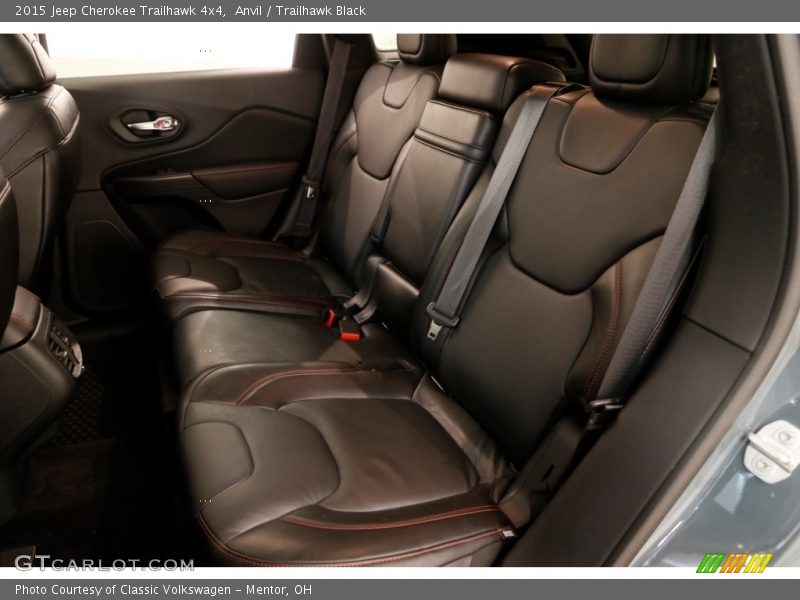 Anvil / Trailhawk Black 2015 Jeep Cherokee Trailhawk 4x4