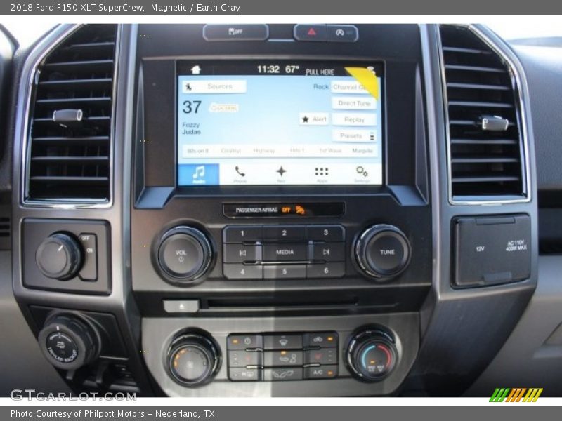 Magnetic / Earth Gray 2018 Ford F150 XLT SuperCrew